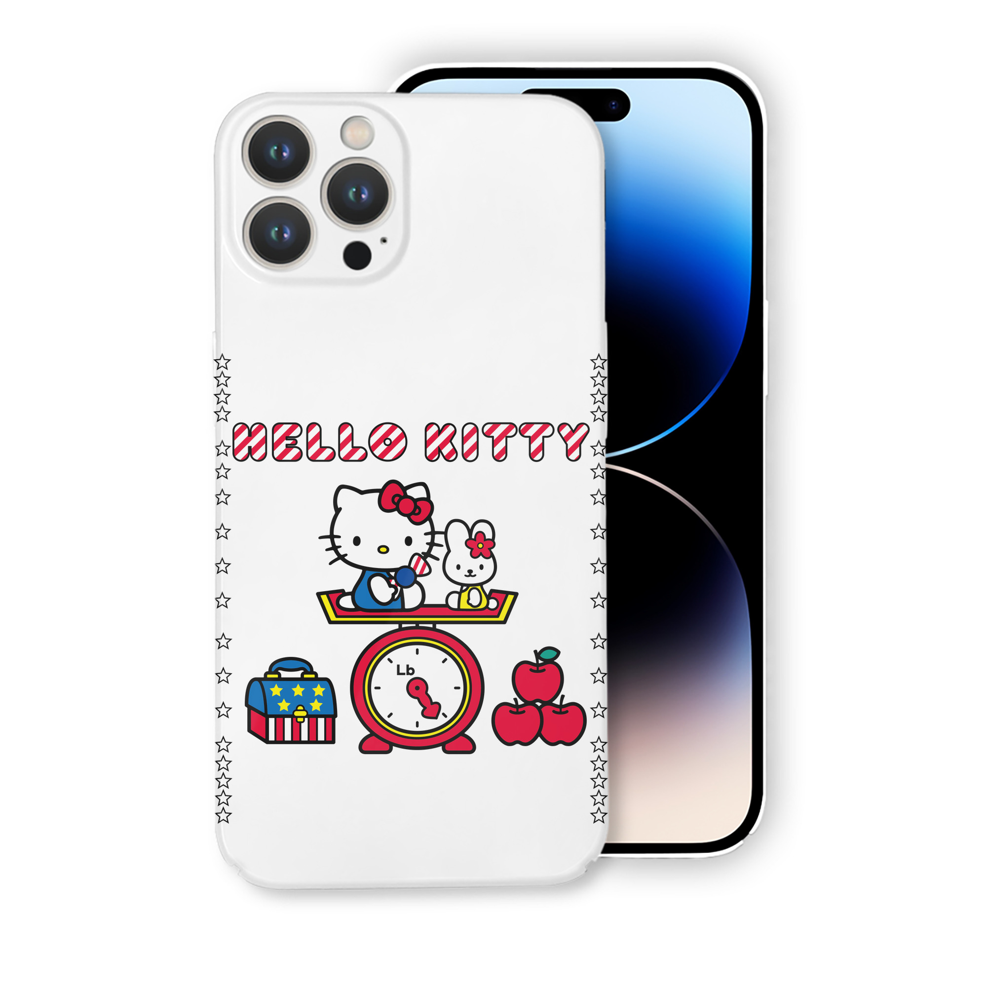 （画像用） Hello Kitty ハローキティ 【iPhone 14シリーズ対応】ハードケース